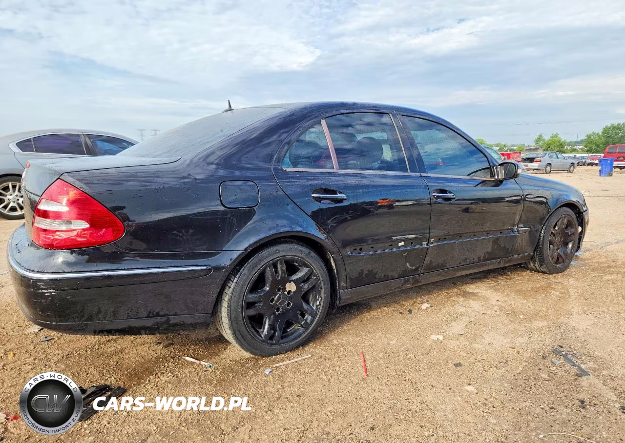 2003 Mercedes-Benz E 500 VIN:WDBUF70J83A239052 - 3