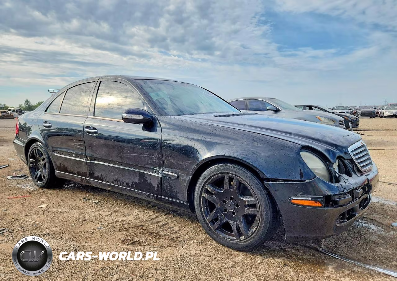 2003 Mercedes-Benz E 500 VIN:WDBUF70J83A239052 - 4