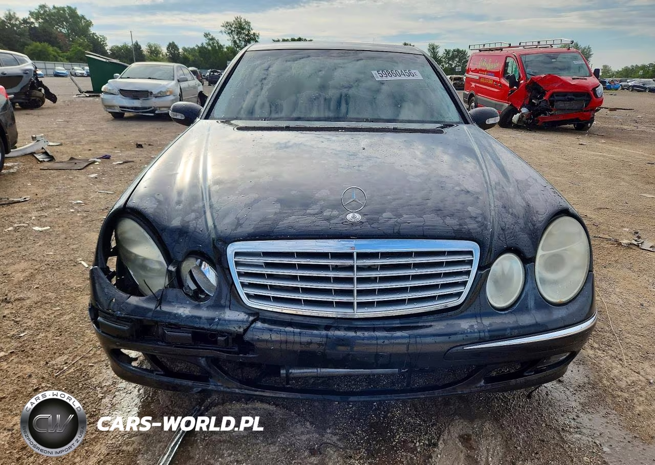2003 Mercedes-Benz E 500 VIN:WDBUF70J83A239052 - 5