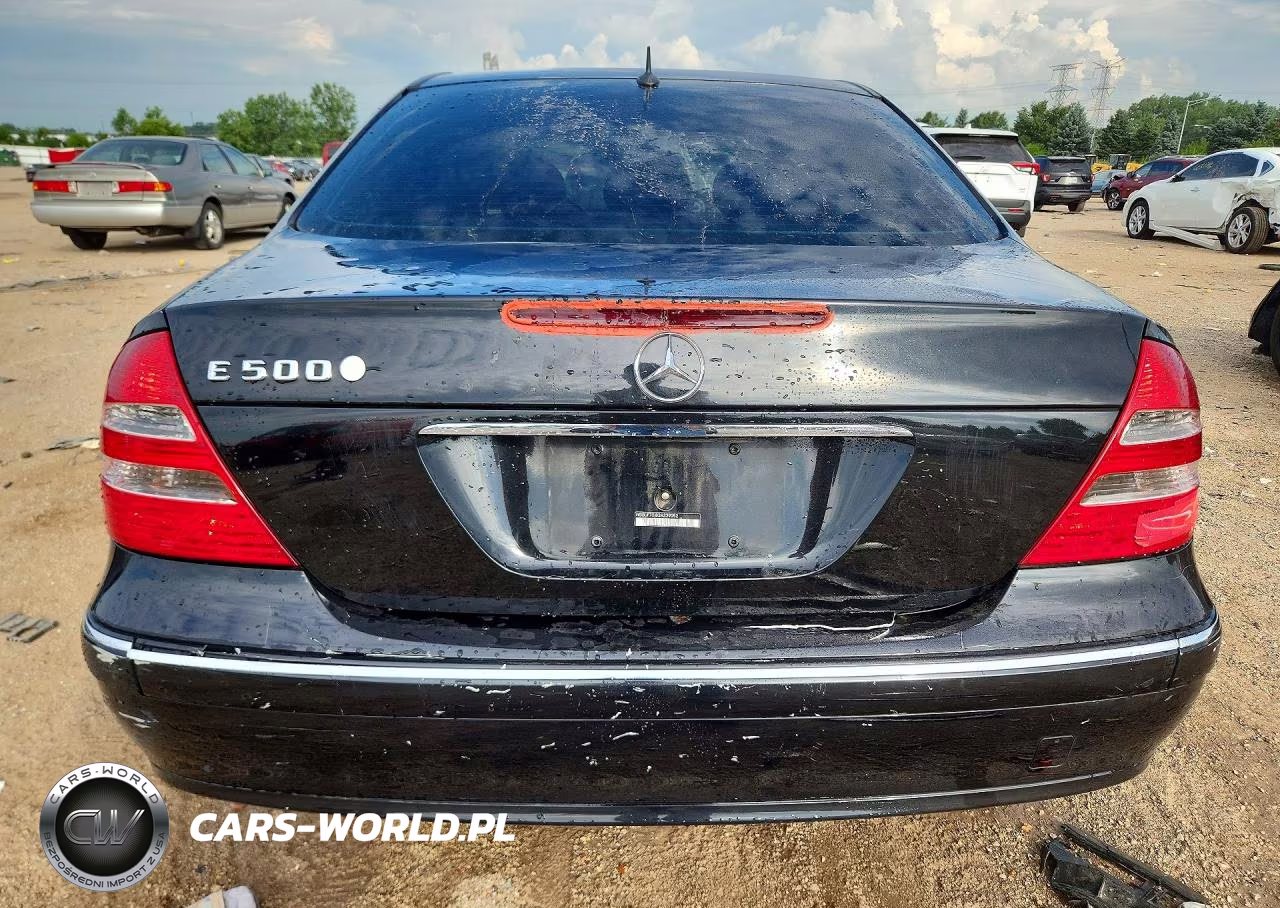 2003 Mercedes-Benz E 500 VIN:WDBUF70J83A239052 - 6