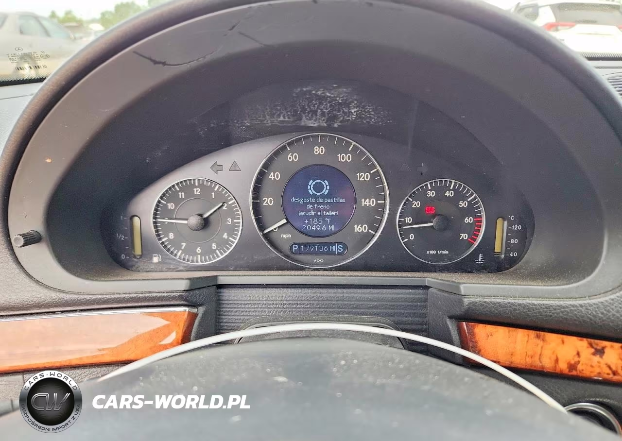 2003 Mercedes-Benz E 500 VIN:WDBUF70J83A239052 - 9