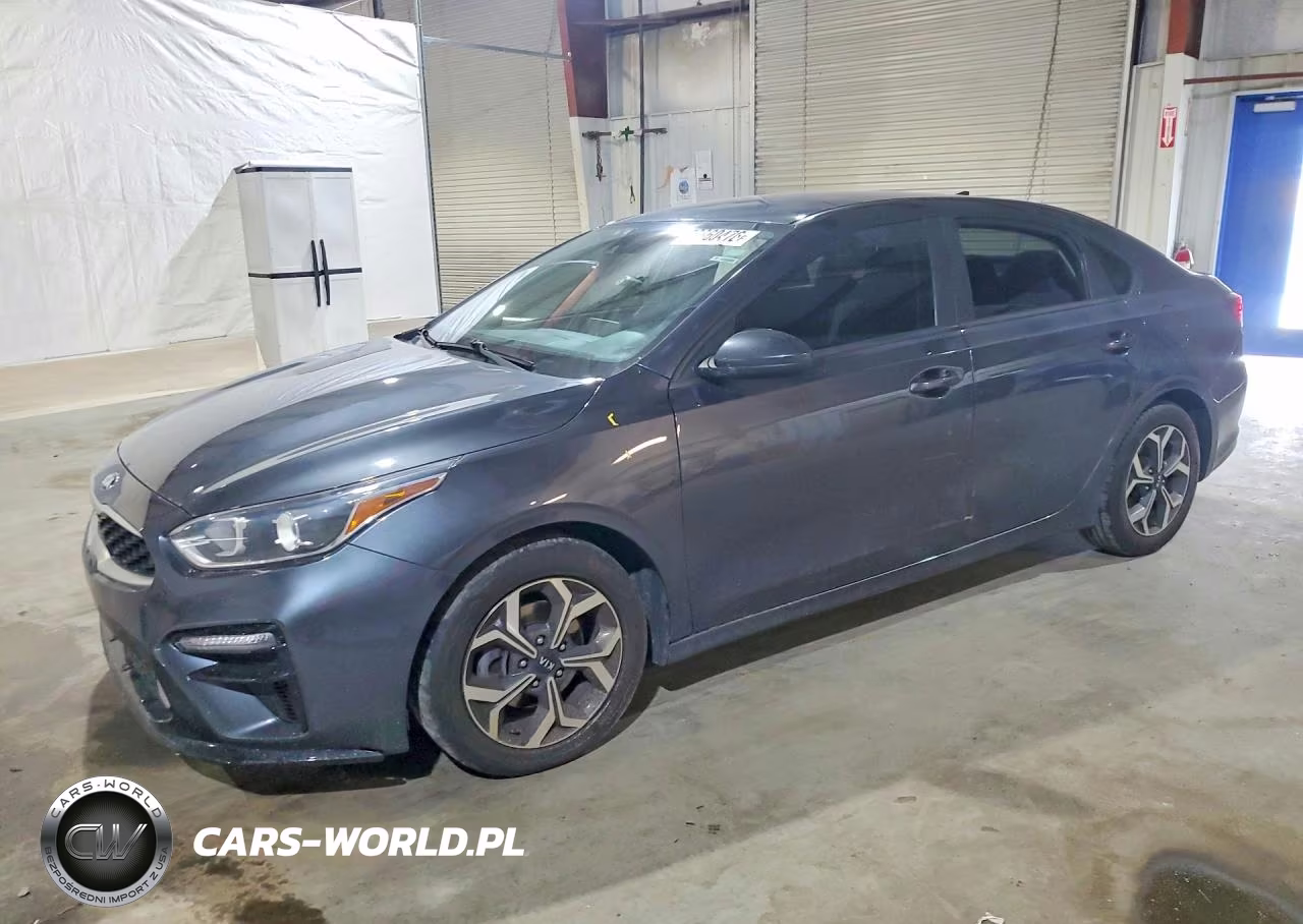 2019 Kia Forte Lxs VIN:3KPF24AD3KE125050 - 1