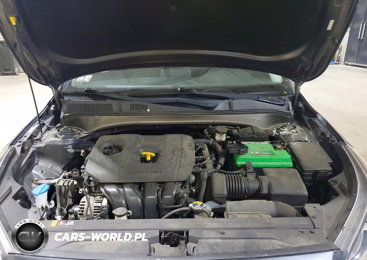 2019 Kia Forte Lxs VIN:3KPF24AD3KE125050 - 11