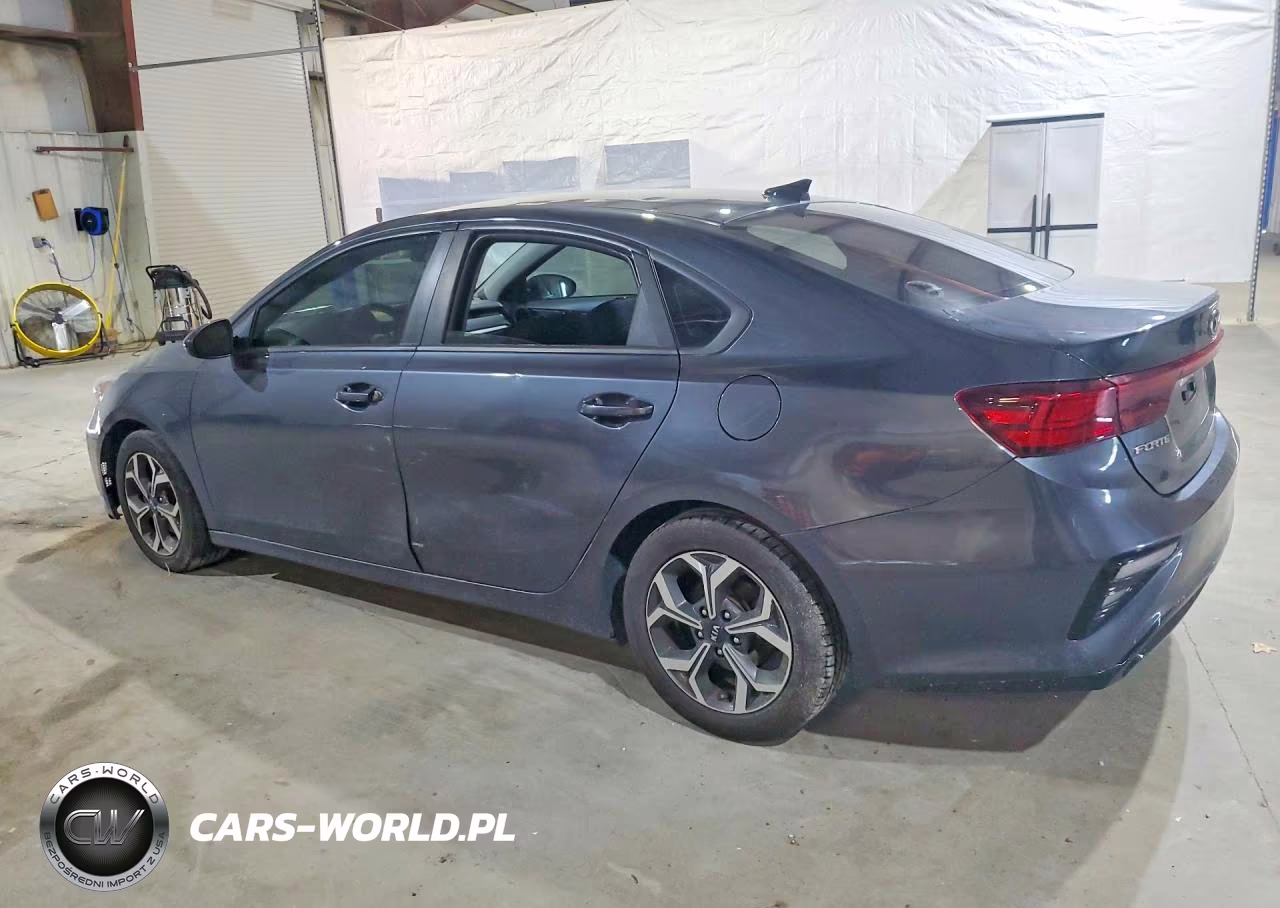 2019 Kia Forte Lxs VIN:3KPF24AD3KE125050 - 2