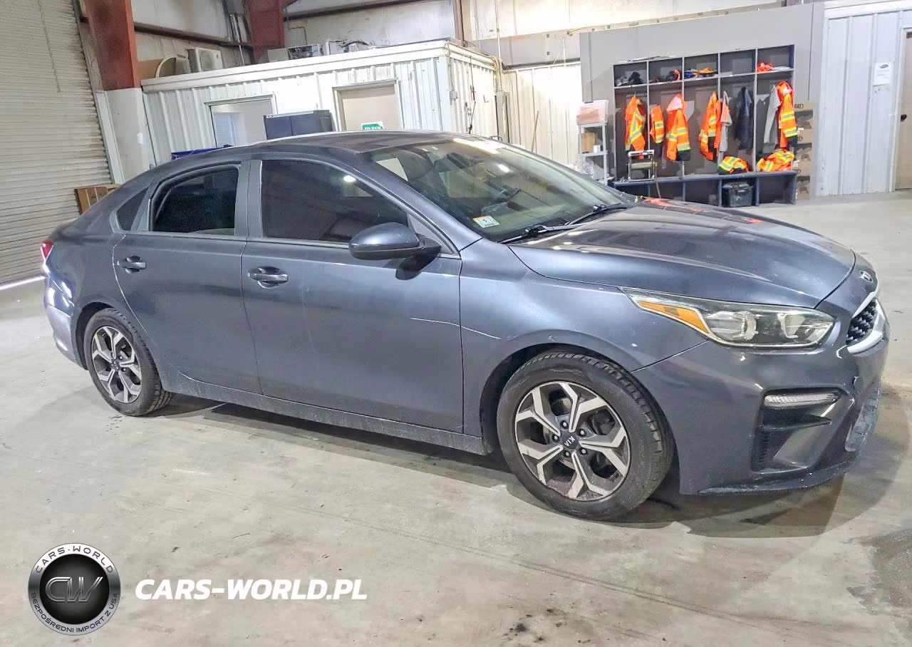 2019 Kia Forte Lxs VIN:3KPF24AD3KE125050 - 4