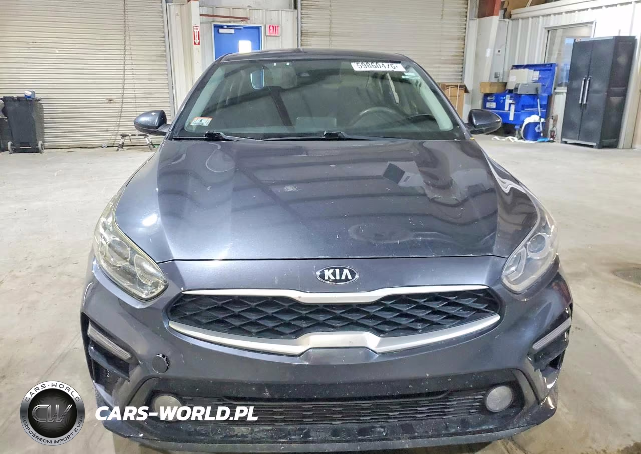 2019 Kia Forte Lxs VIN:3KPF24AD3KE125050 - 5