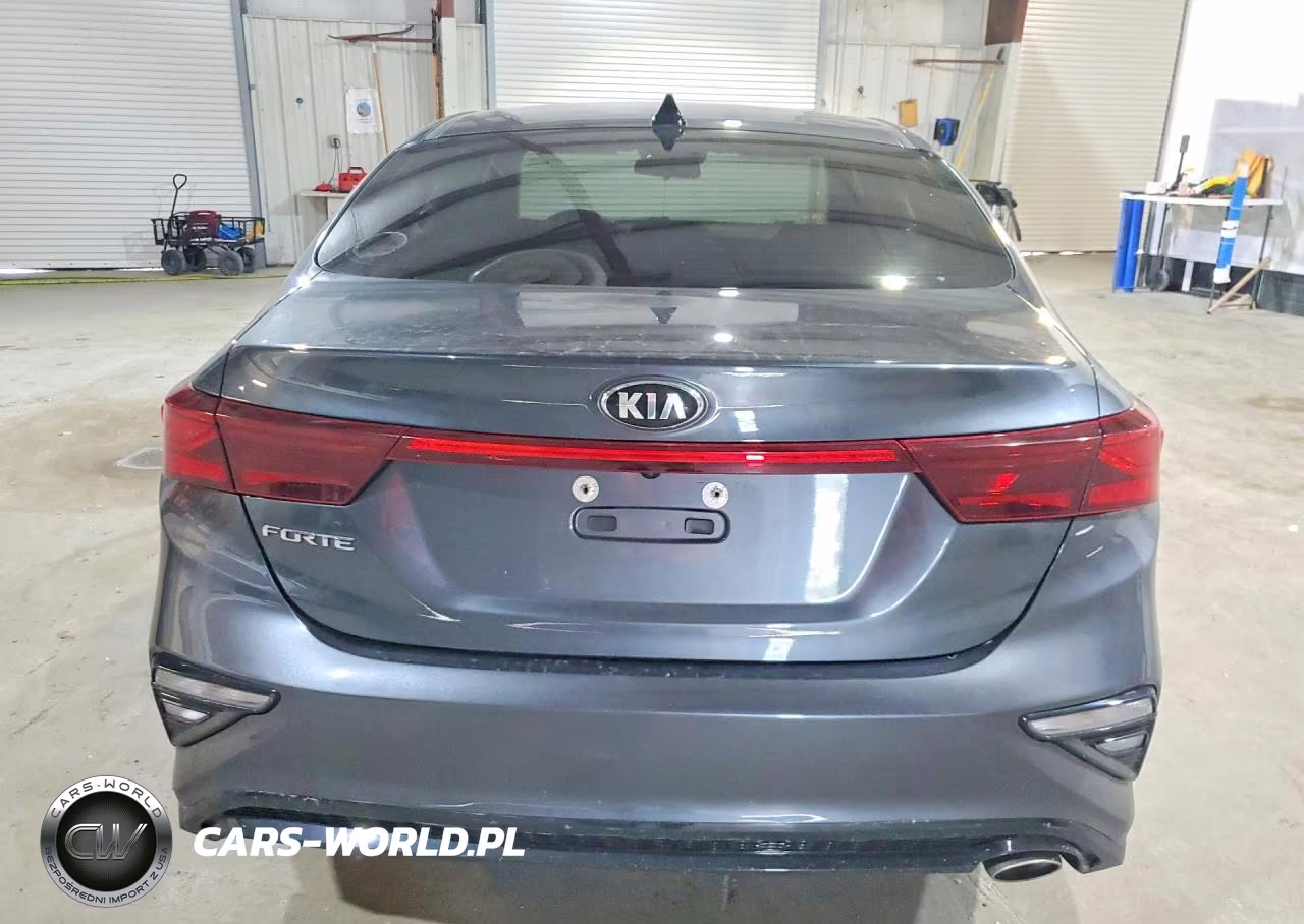 2019 Kia Forte Lxs VIN:3KPF24AD3KE125050 - 6