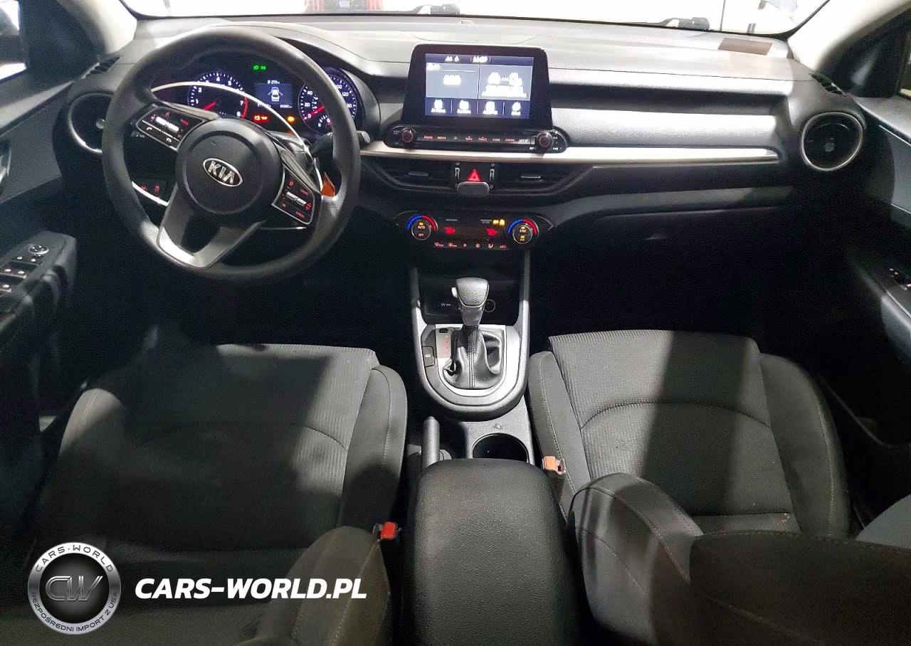 2019 Kia Forte Lxs VIN:3KPF24AD3KE125050 - 8