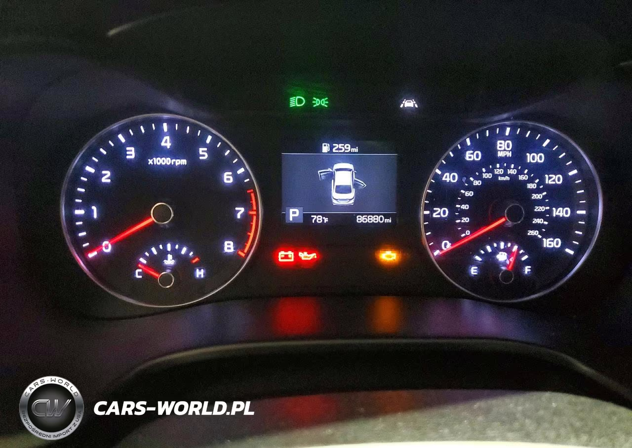 2019 Kia Forte Lxs VIN:3KPF24AD3KE125050 - 9