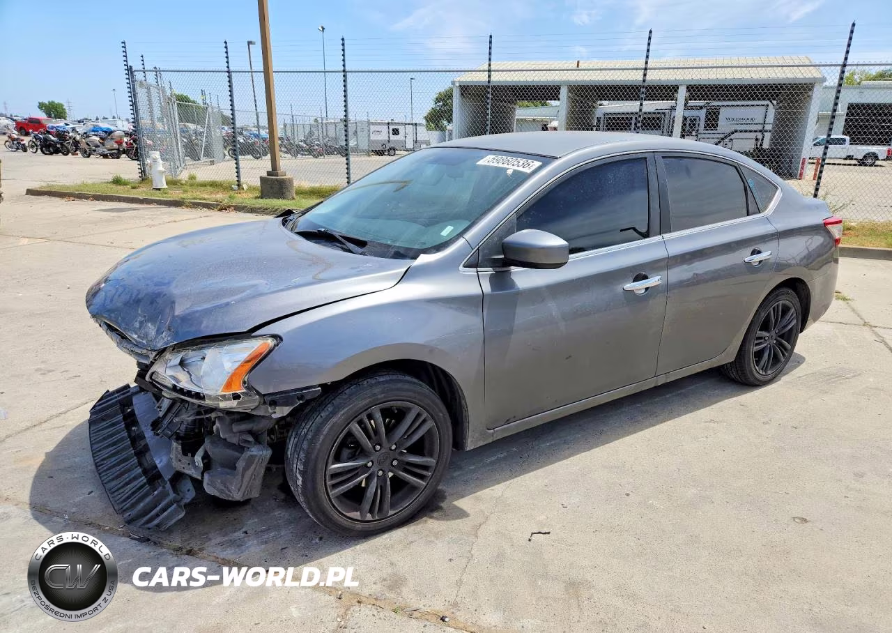 2015 Nissan Sentra Sv – zdjęcie 1 z 12