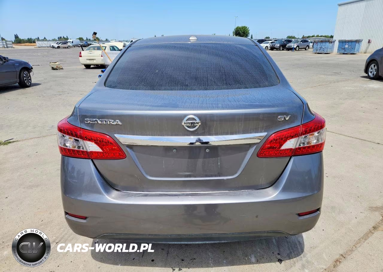 2015 Nissan Sentra Sv VIN:3N1AB7AP3FY239871 - 6