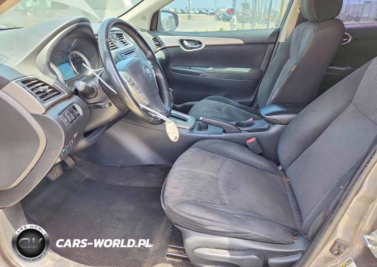 2015 Nissan Sentra Sv VIN:3N1AB7AP3FY239871 - 7