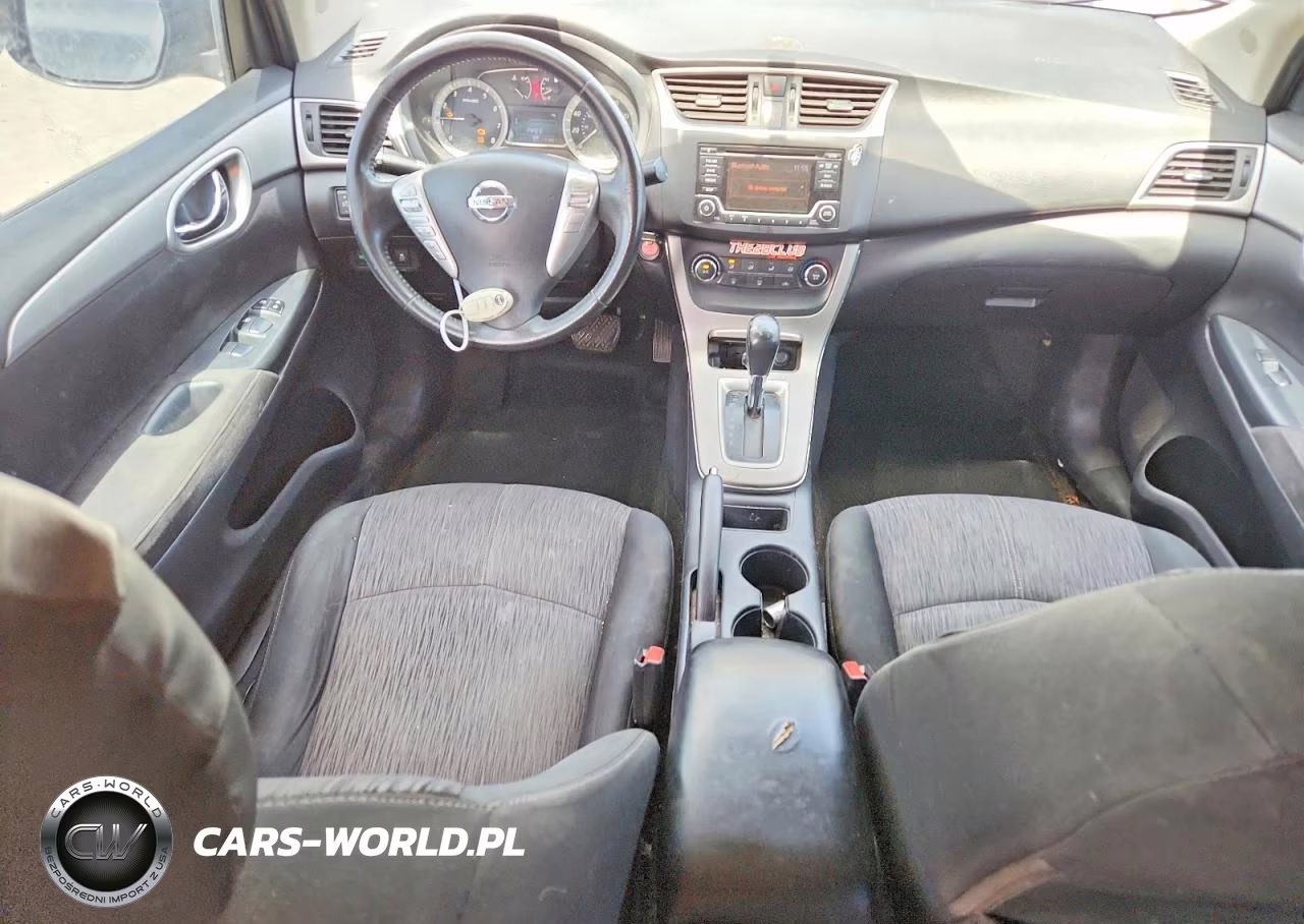 2015 Nissan Sentra Sv VIN:3N1AB7AP3FY239871 - 8