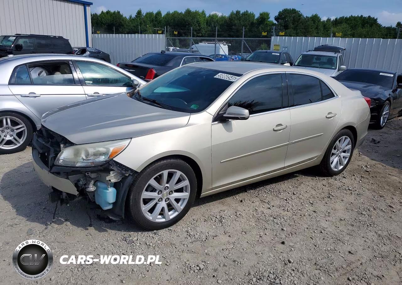 2014 Chevrolet Malibu 2Lt – zdjęcie 1 z 13