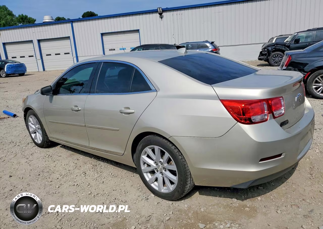 2014 Chevrolet Malibu 2Lt VIN:1G11E5SL9EF164175 - 2