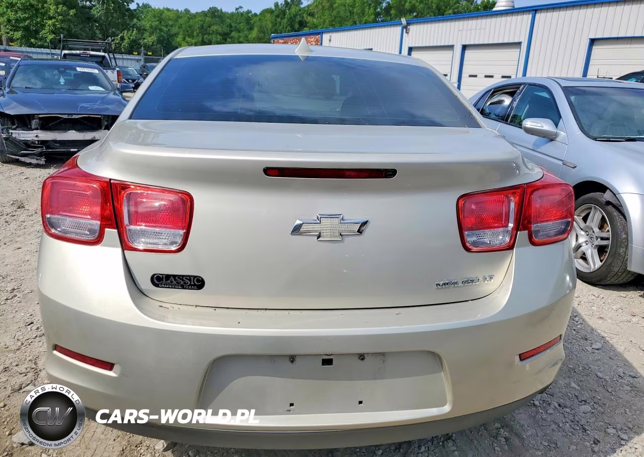 2014 Chevrolet Malibu 2Lt VIN:1G11E5SL9EF164175 - 6