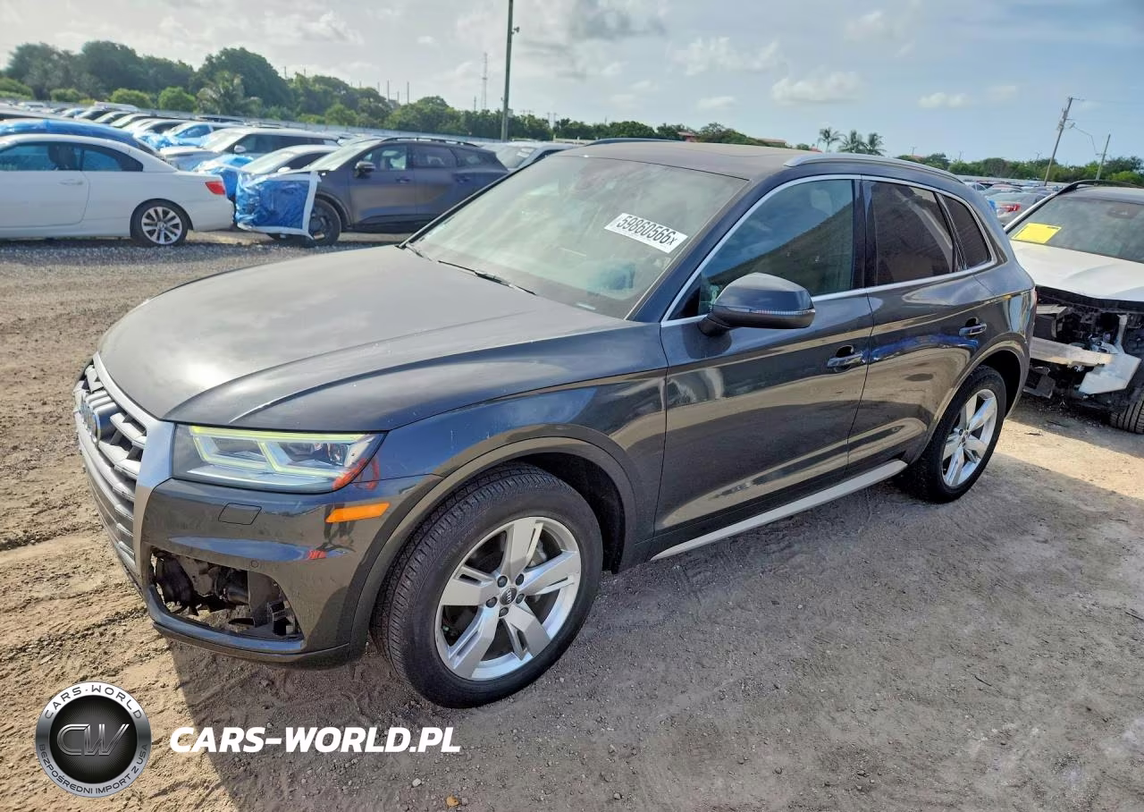 2019 Audi Q5 Premium Plus