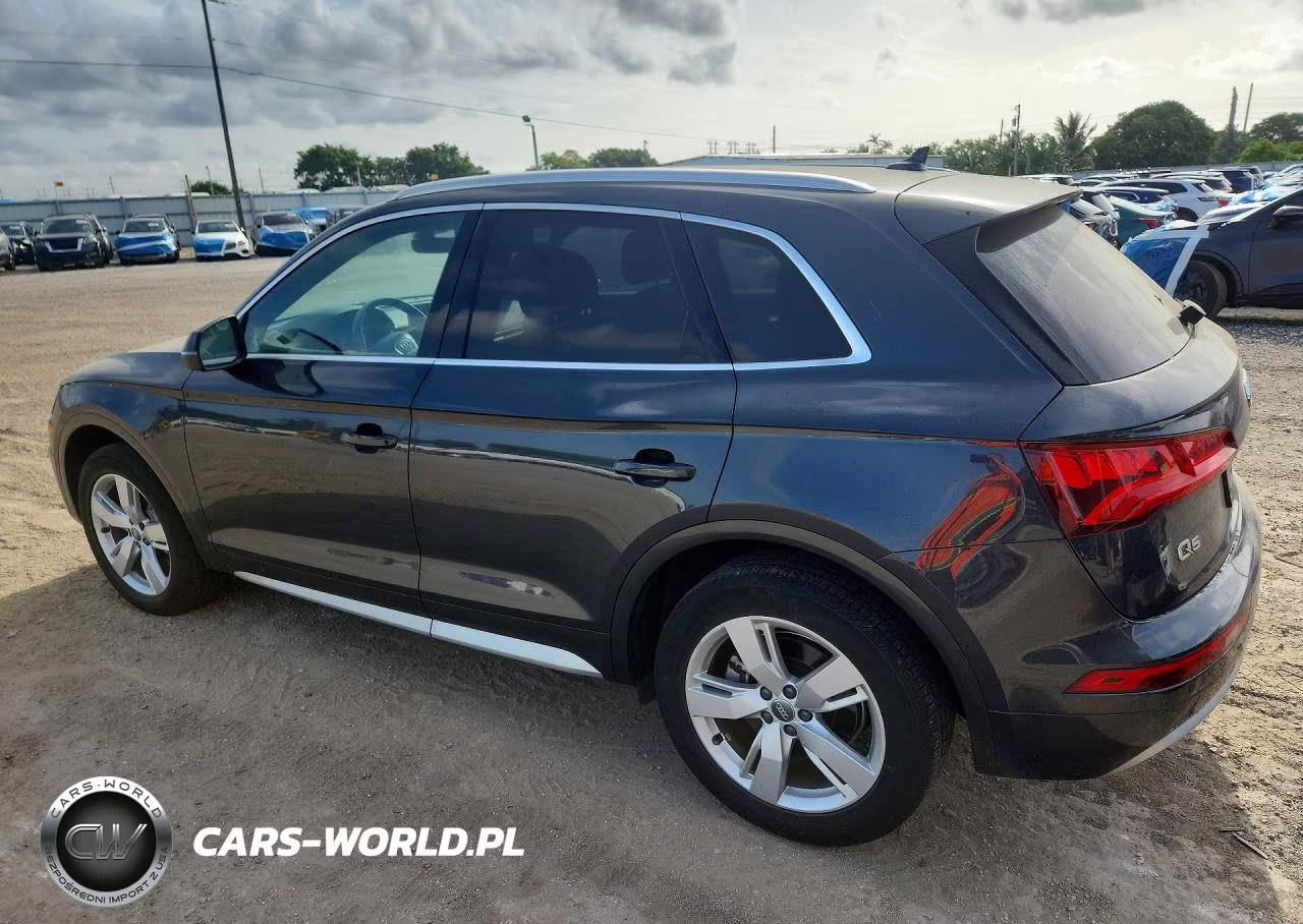 2019 Audi Q5 Premium Plus VIN:WA1BNAFY0K2057278 - 2
