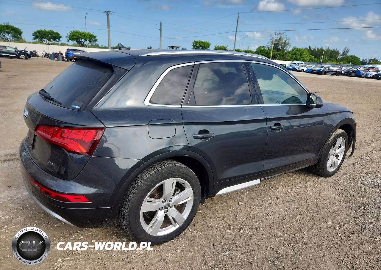 2019 Audi Q5 Premium Plus VIN:WA1BNAFY0K2057278 - 3