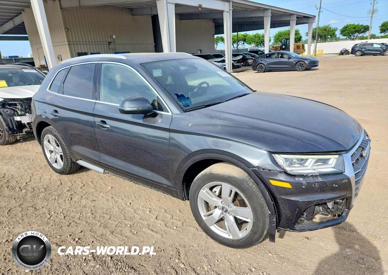 2019 Audi Q5 Premium Plus VIN:WA1BNAFY0K2057278 - 4