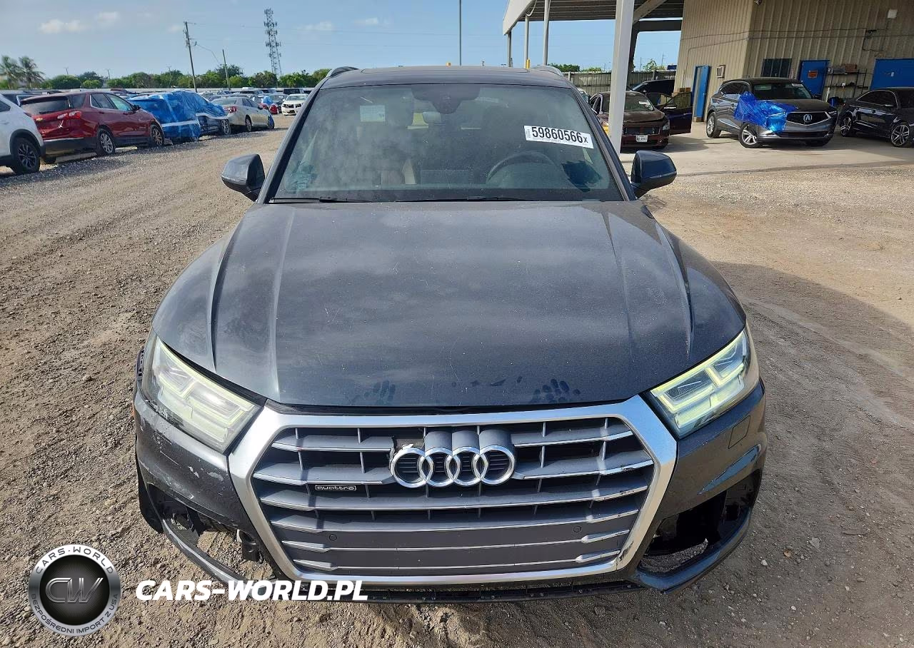 2019 Audi Q5 Premium Plus VIN:WA1BNAFY0K2057278 - 5