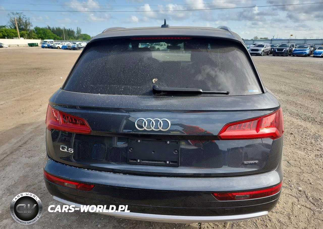 2019 Audi Q5 Premium Plus VIN:WA1BNAFY0K2057278 - 6