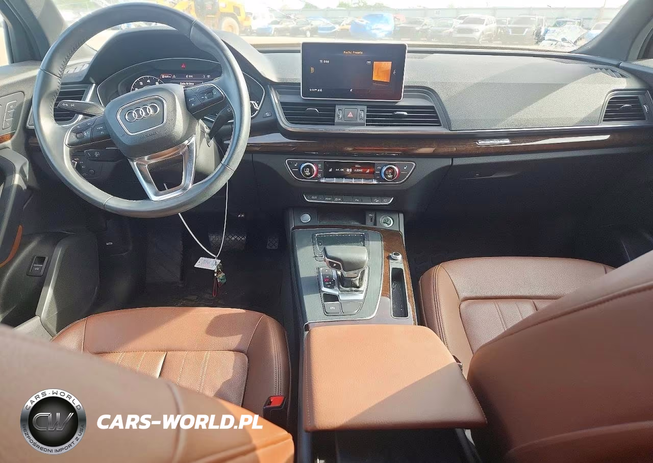 2019 Audi Q5 Premium Plus VIN:WA1BNAFY0K2057278 - 8