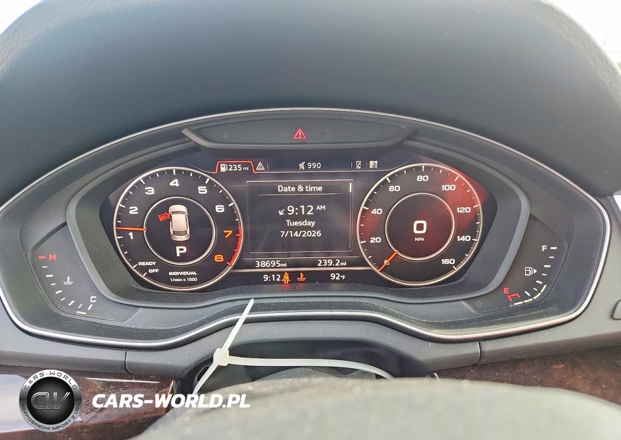 2019 Audi Q5 Premium Plus VIN:WA1BNAFY0K2057278 - 9