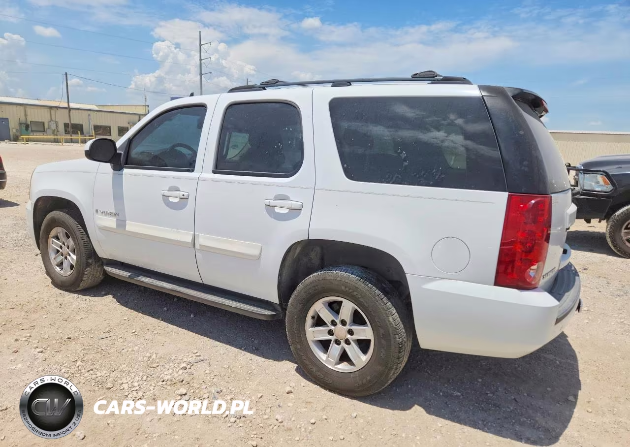 2007 GMC Yukon VIN:1GKFC13J67R128880 - 2