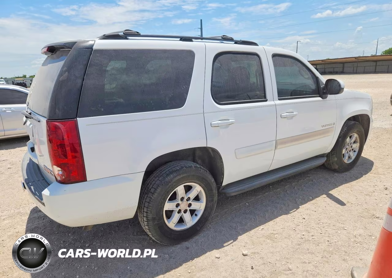 2007 GMC Yukon VIN:1GKFC13J67R128880 - 3