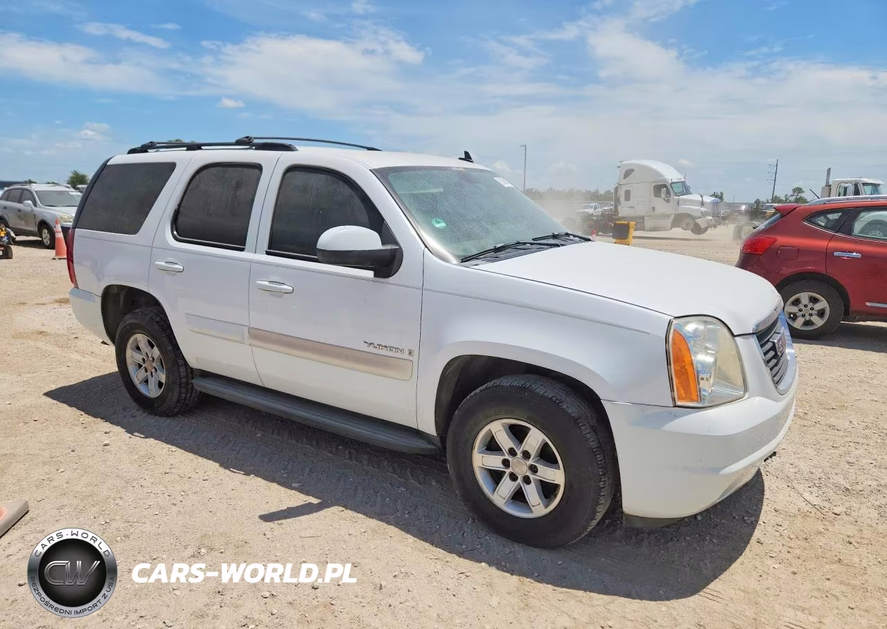 2007 GMC Yukon VIN:1GKFC13J67R128880 - 4