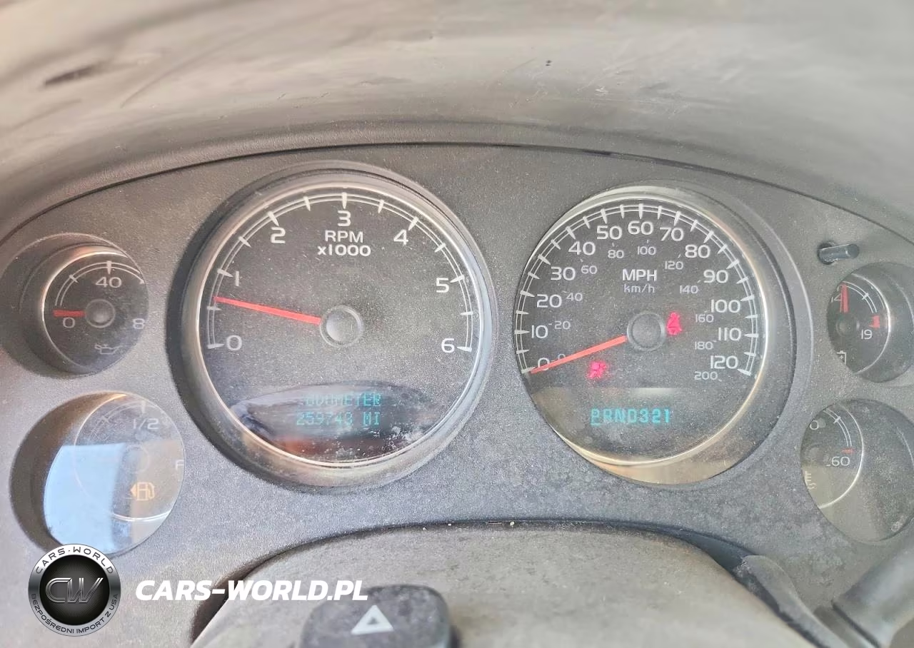 2007 GMC Yukon VIN:1GKFC13J67R128880 - 9