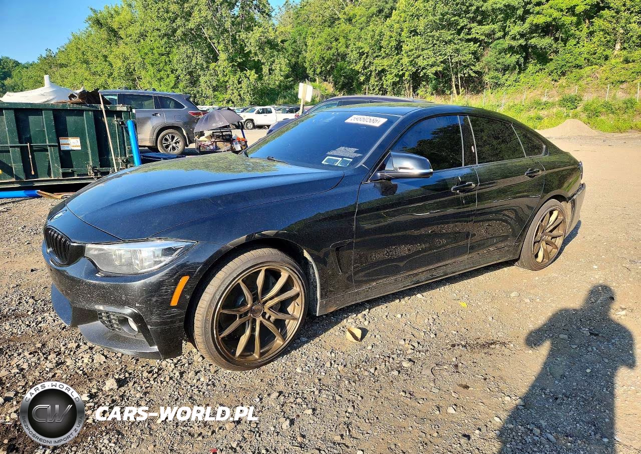 2019 BMW 430Xi Gran Coupe
