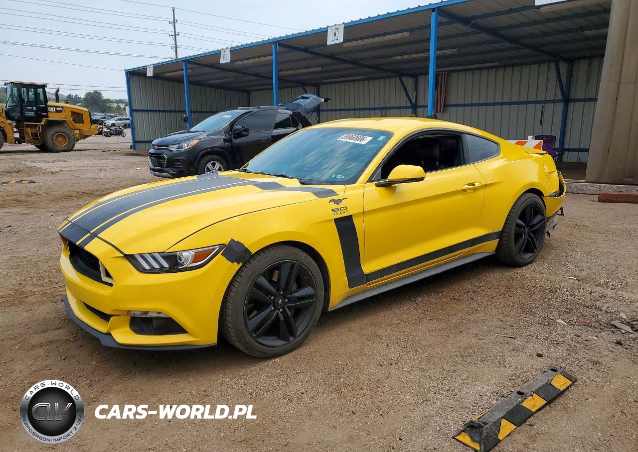 2015 Ford Mustang