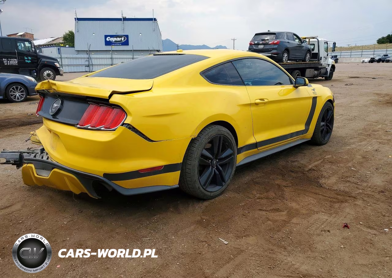 2015 Ford Mustang VIN:1FA6P8TH1F5381686 - 3