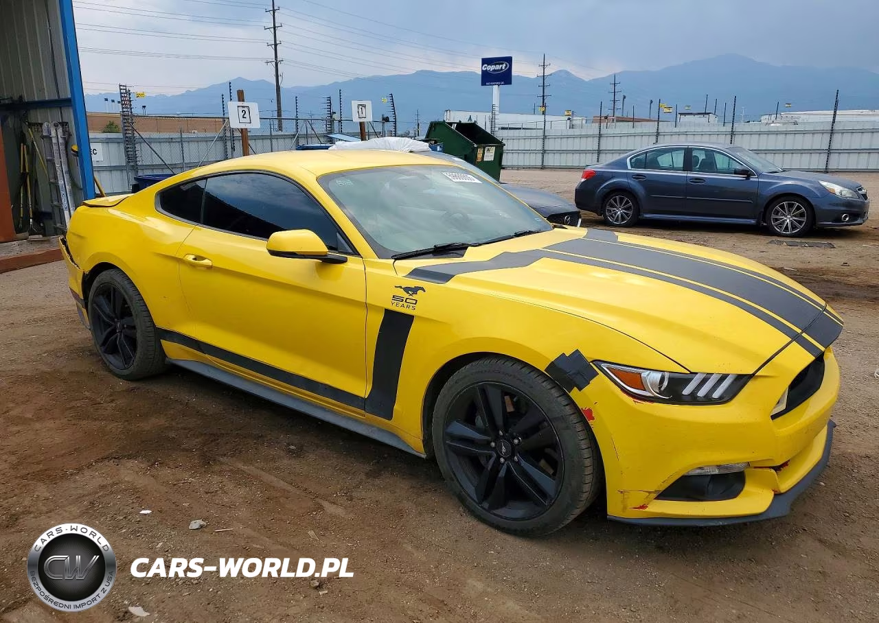 2015 Ford Mustang VIN:1FA6P8TH1F5381686 - 4