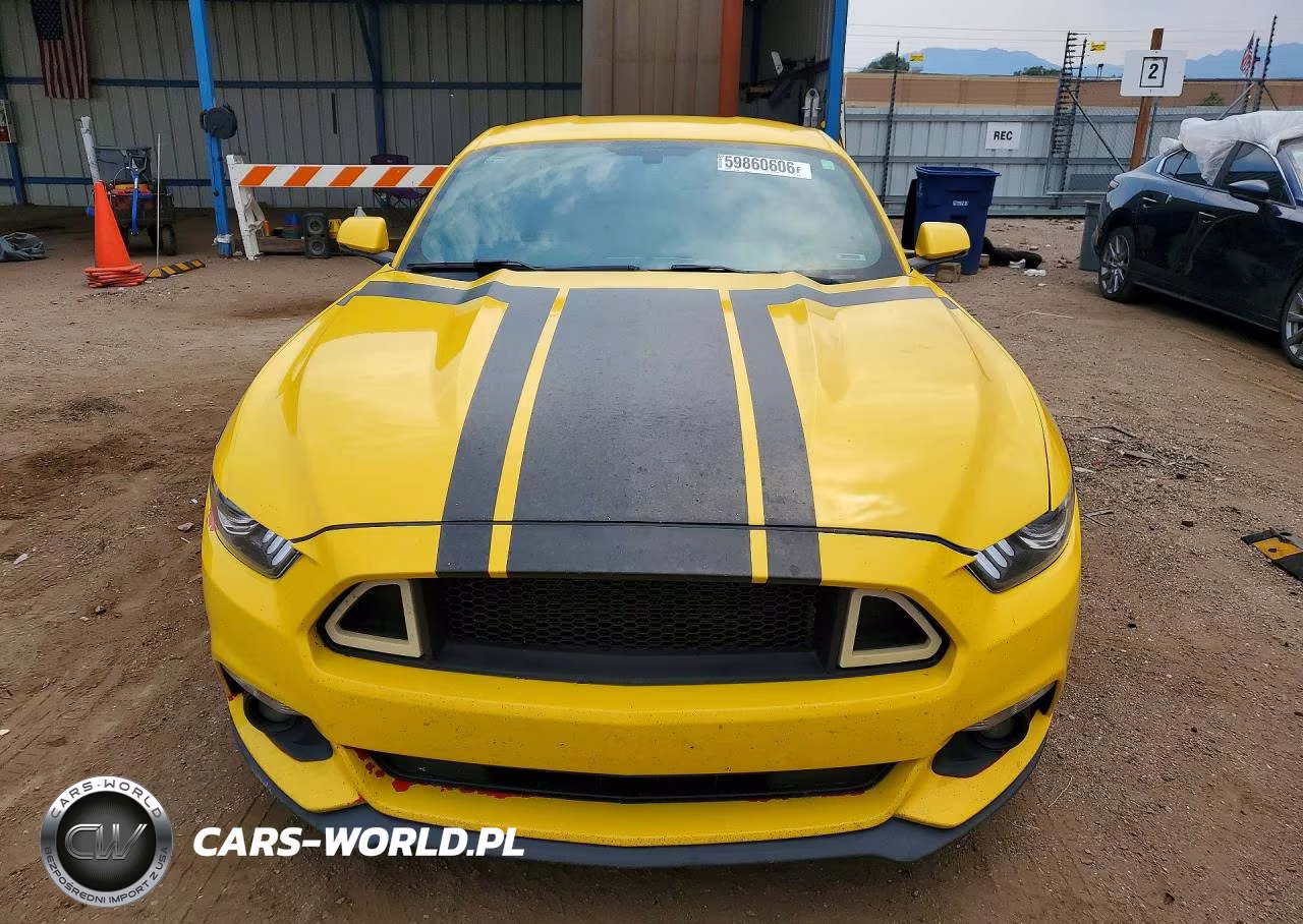 2015 Ford Mustang VIN:1FA6P8TH1F5381686 - 5
