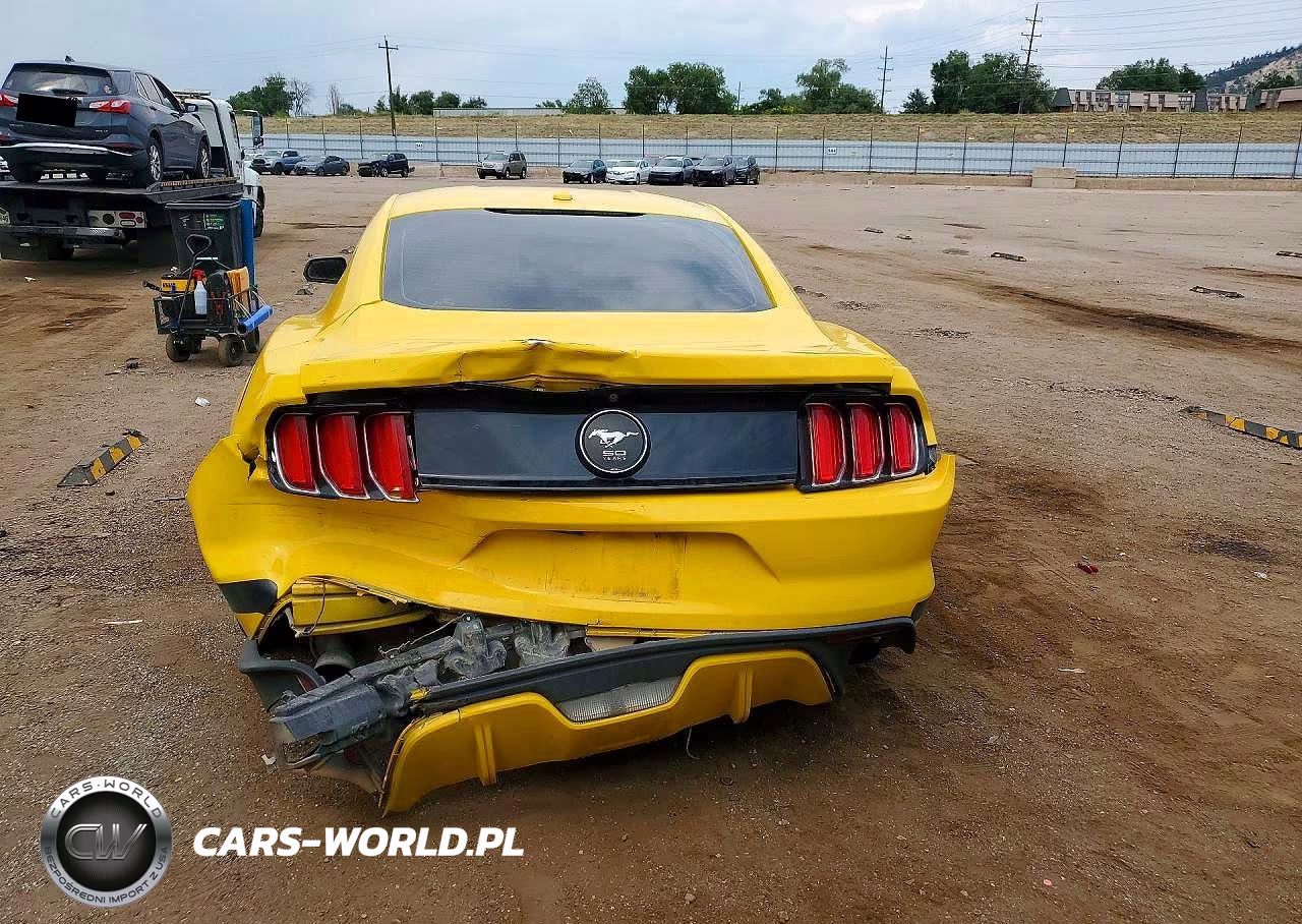 2015 Ford Mustang VIN:1FA6P8TH1F5381686 - 6