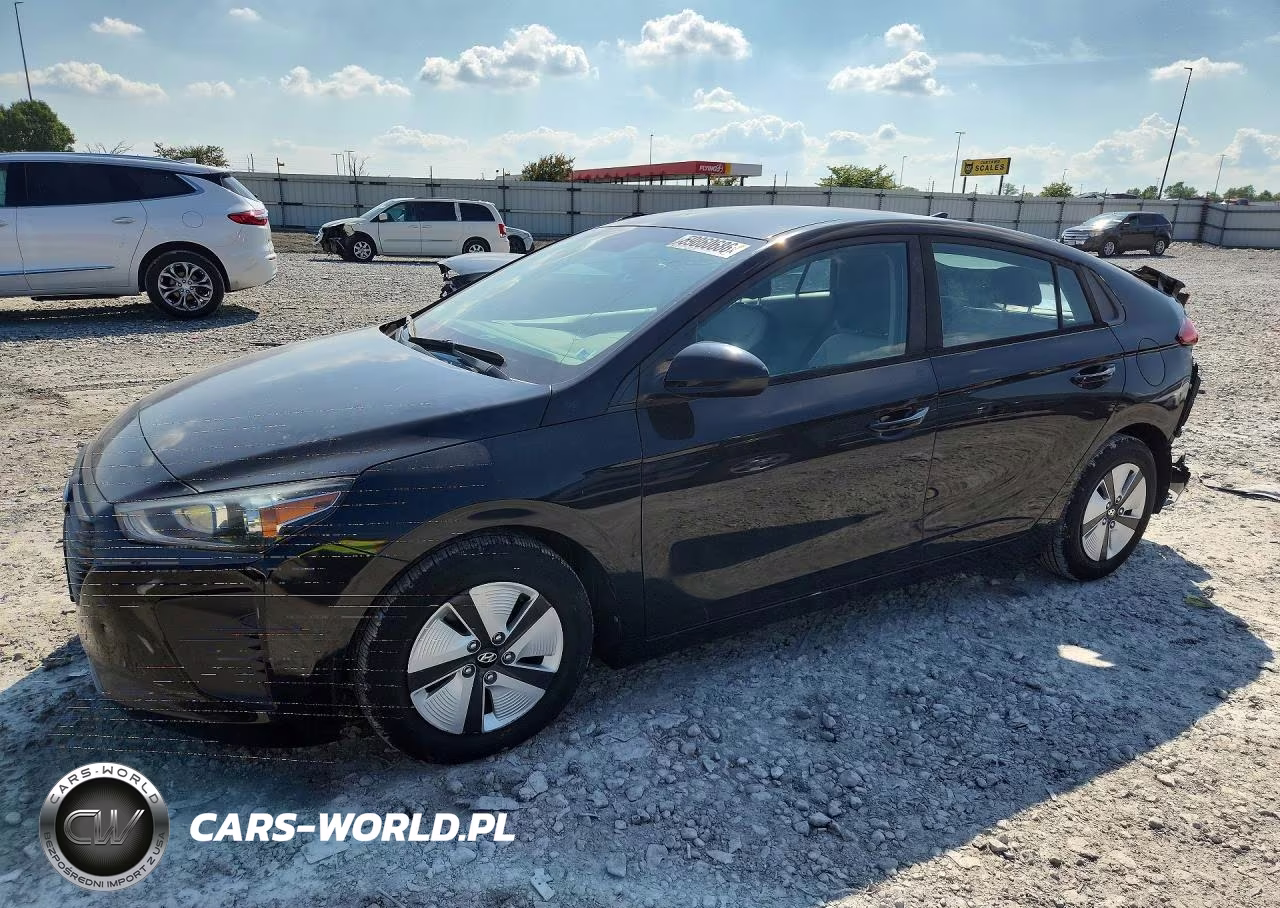 2017 Hyundai Ioniq Blue