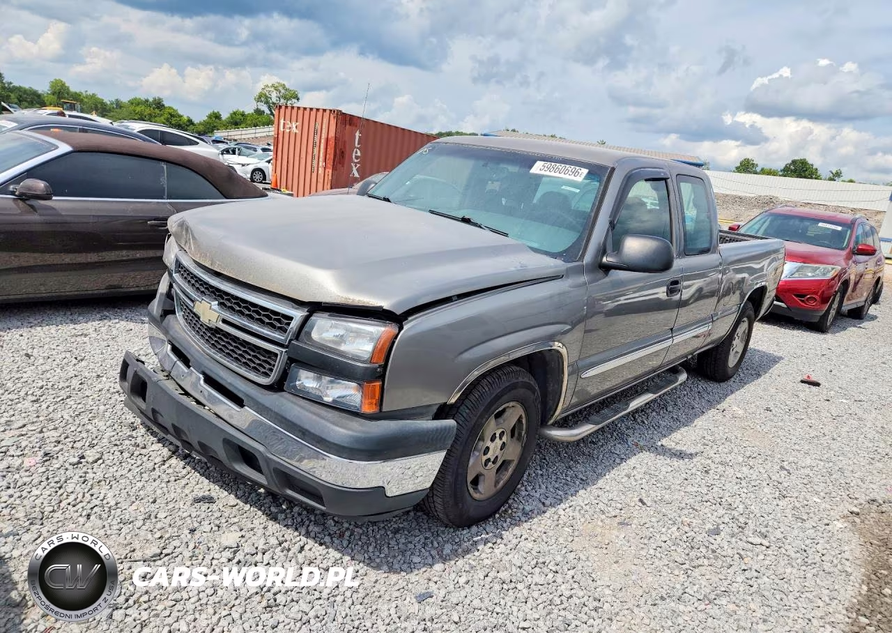 2006 Chevrolet Silverado C1500