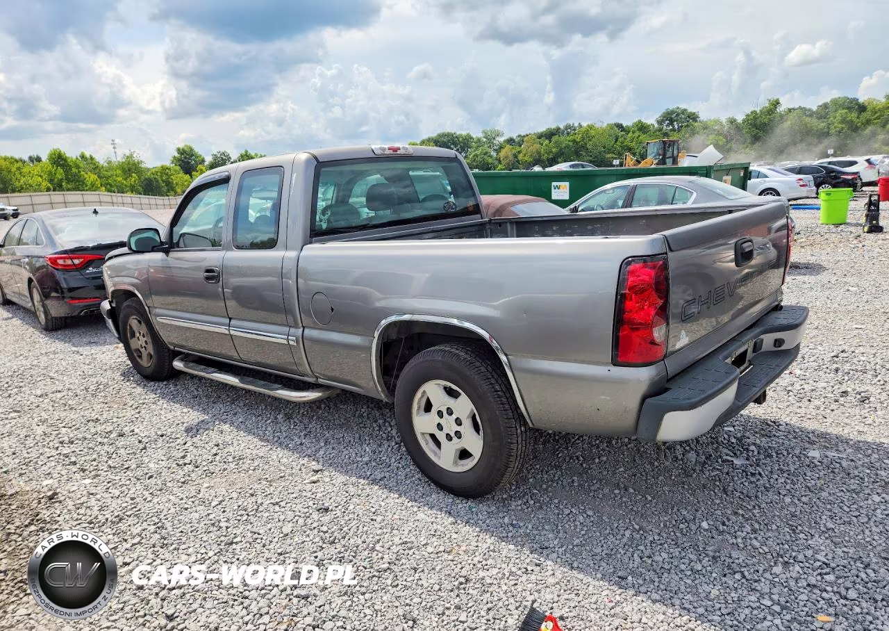 2006 Chevrolet Silverado C1500 VIN:1GCEC19X26Z283248 - 2