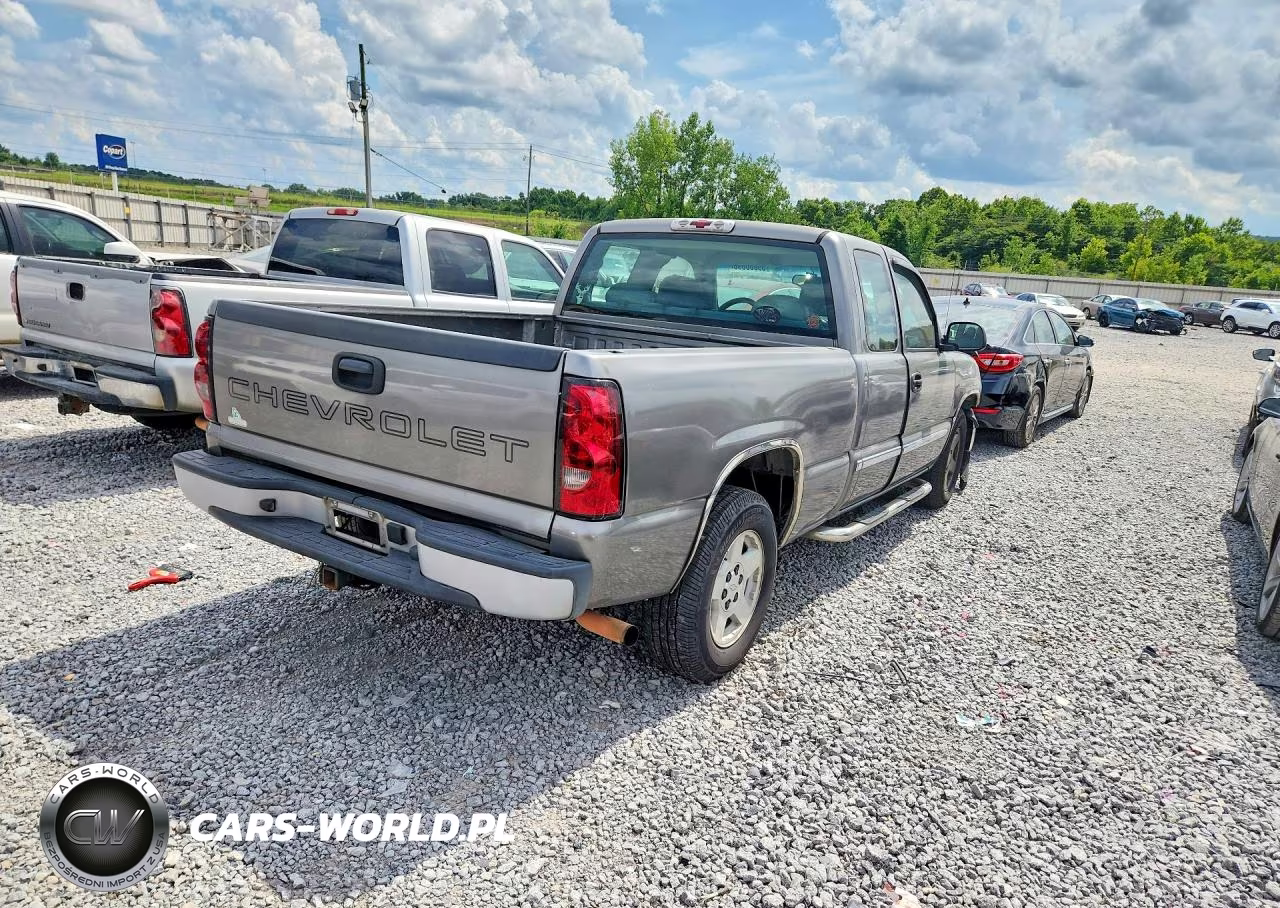 2006 Chevrolet Silverado C1500 VIN:1GCEC19X26Z283248 - 3