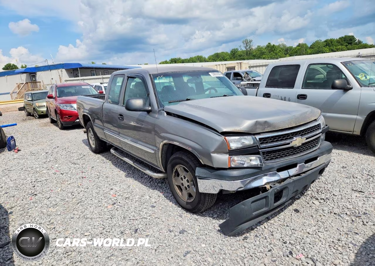 2006 Chevrolet Silverado C1500 VIN:1GCEC19X26Z283248 - 4