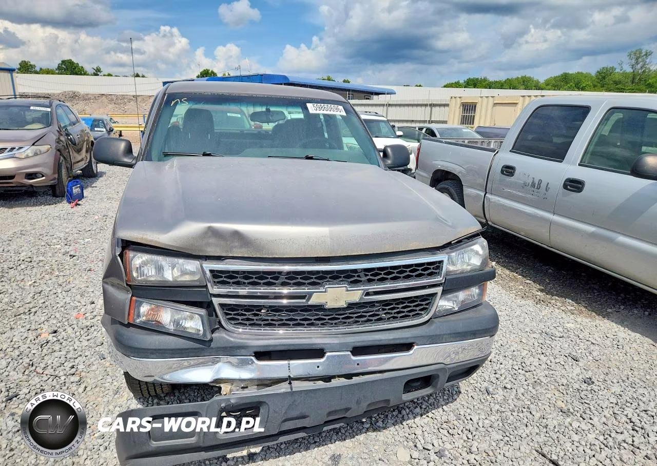 2006 Chevrolet Silverado C1500 VIN:1GCEC19X26Z283248 - 5