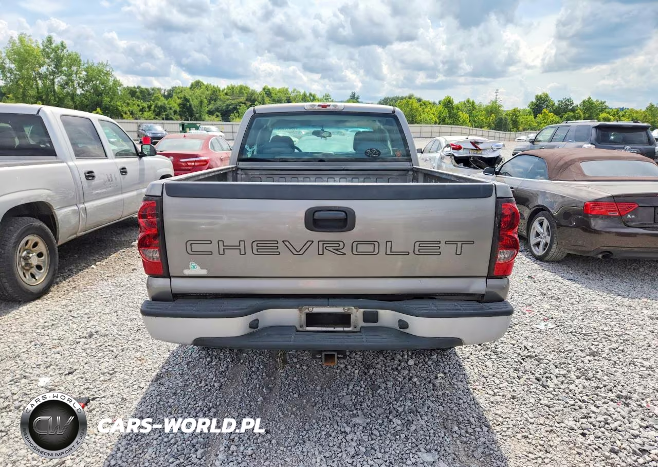 2006 Chevrolet Silverado C1500 VIN:1GCEC19X26Z283248 - 6