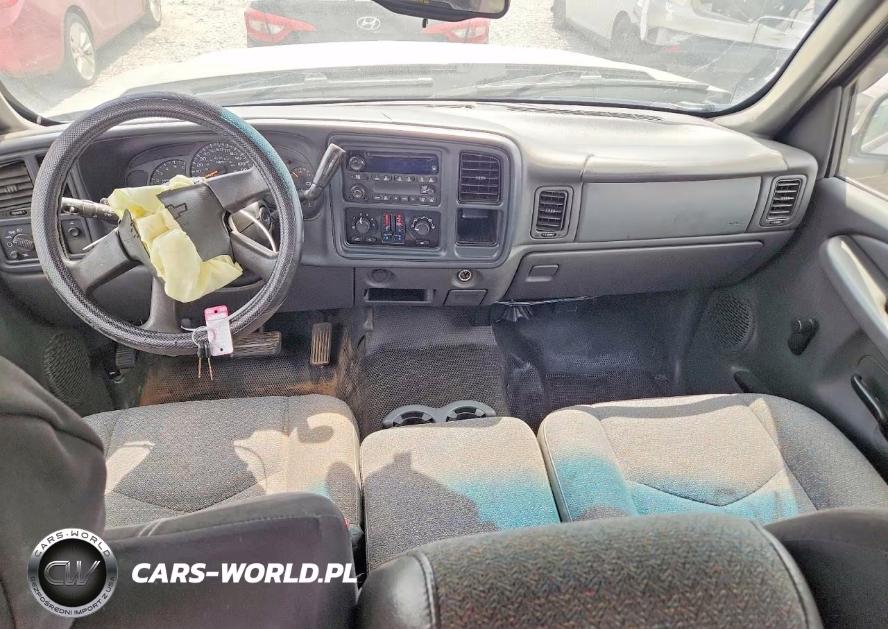 2006 Chevrolet Silverado C1500 VIN:1GCEC19X26Z283248 - 8