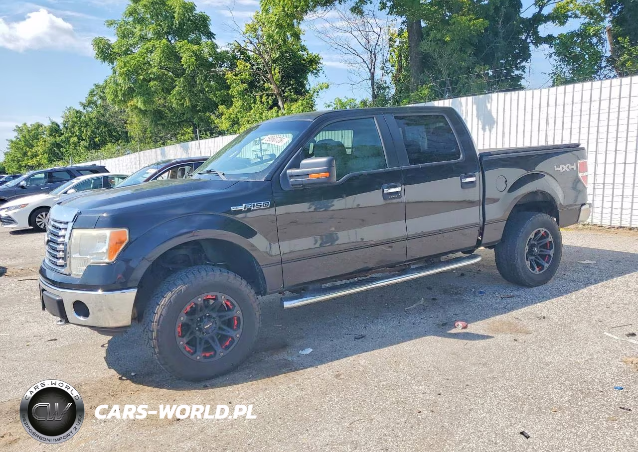 2012 Ford F150 Supercrew – zdjęcie 1 z 12