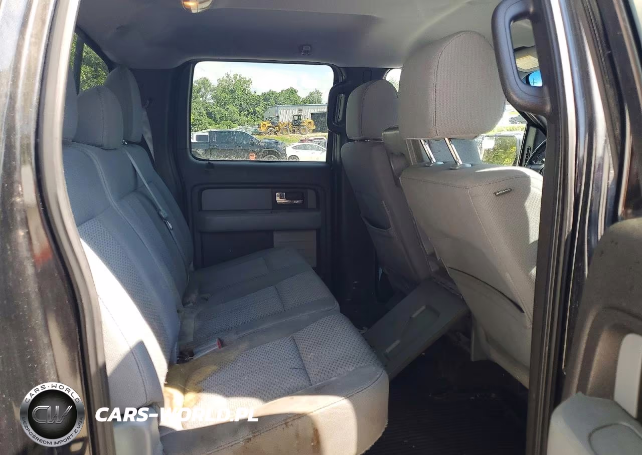 2012 Ford F150 Supercrew VIN:1FTFW1EF7CFB19483 - 10