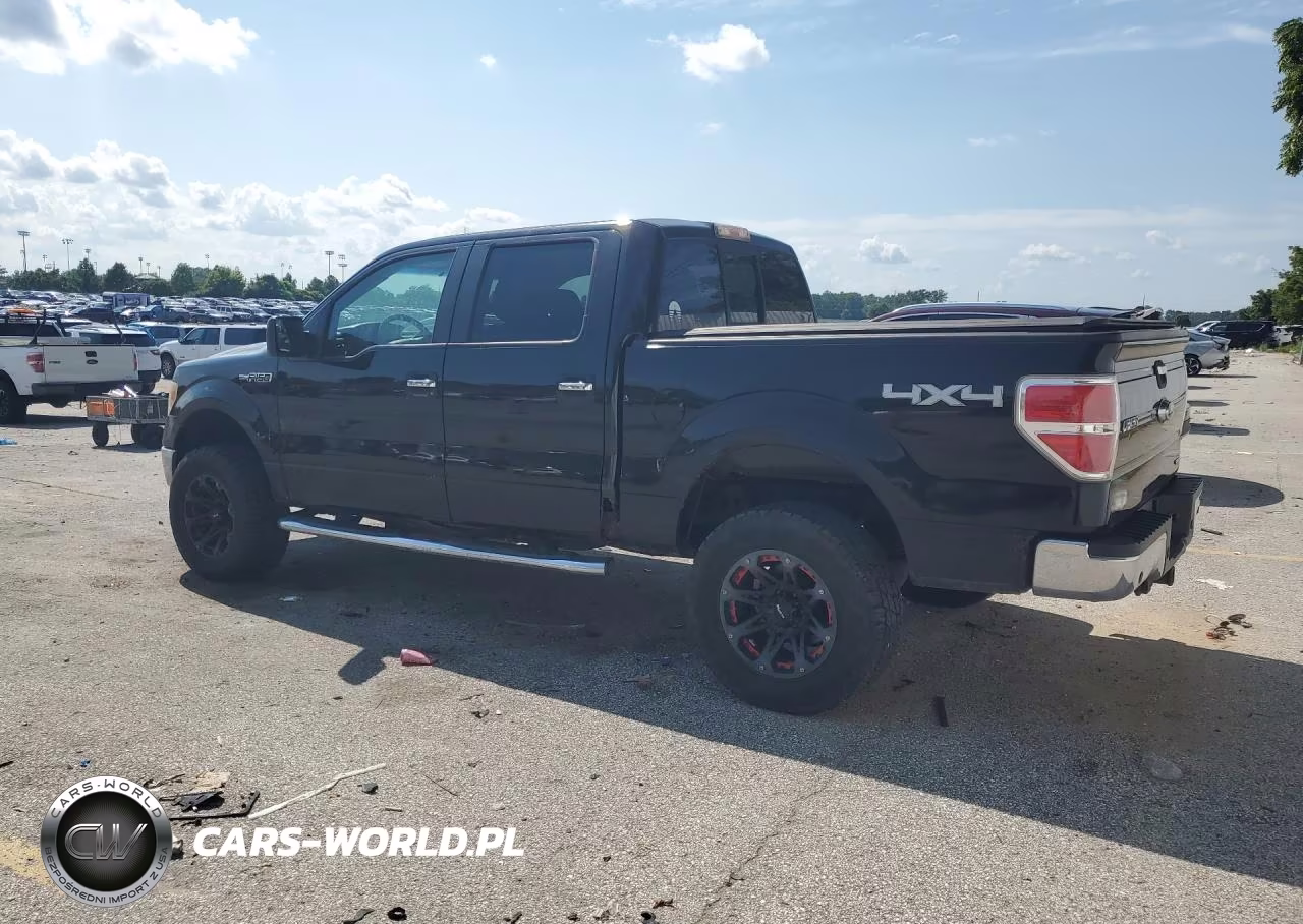 2012 Ford F150 Supercrew VIN:1FTFW1EF7CFB19483 - 2