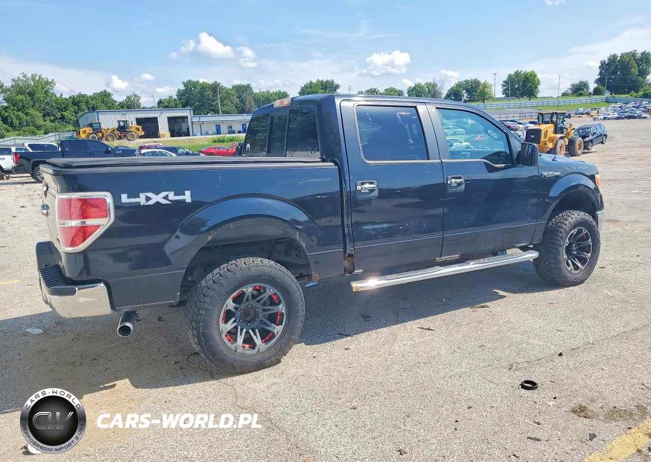 2012 Ford F150 Supercrew VIN:1FTFW1EF7CFB19483 - 3